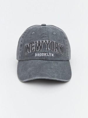 Lc Waikiki Yeni Sezon New York Nakışlı Kadın Kep Şapka