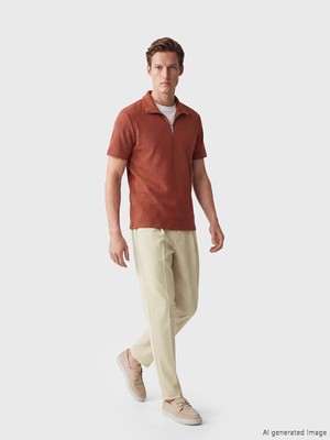 Lc Waikiki Yeni Sezon Regular Fit Erkek Pileli Kumaş Pantolon
