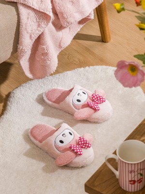 Lc Waikiki Yeni Sezon Kulak Detaylı Pelüş Kadın Ev Terliği