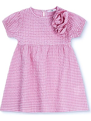 Mothercare Kız Bebek Elbise Bisiklet Yaka Kısa Kol