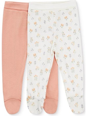 Mothercare Kız Bebek 2li Alt Çiçek Baskılı Patikli