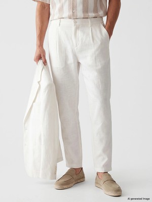 Lc Waikiki Yeni Sezon Regular Fit Erkek Pileli Pantolon