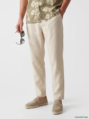 Lc Waikiki Yeni Sezon Regular Fit Erkek Pileli Pantolon