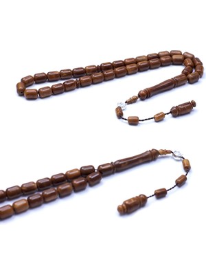 Tesbih Rüyası  M.s Imzalı Kapsul Kesim Kuka Tesbih 7X10 mm