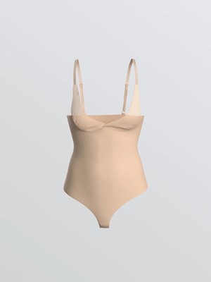 Lc Waikiki Yeni Sezon Kalp Yaka Askılı Kadın Korse Bodysuit