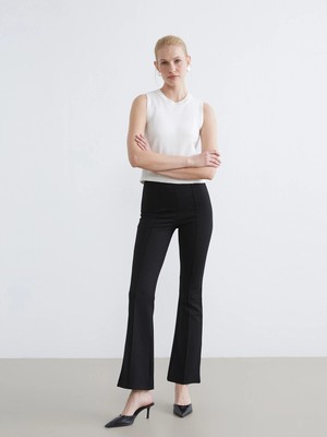 Lc Waikiki Yeni Sezon Süper Skinny Fit Ispanyol Paça Kadın Pantolon