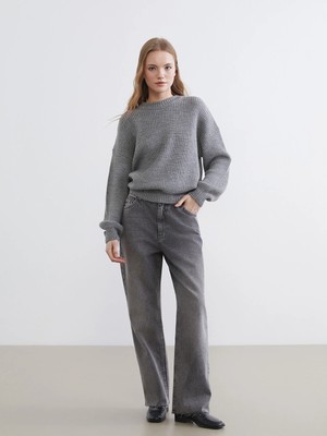 Lc Waikiki Yeni Sezon Straight Fit Kadın Jean Pantolon