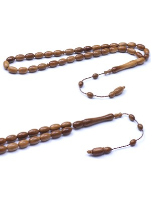 Tesbih Rüyası Yumurta Kesim Kuka Tesbih 7X11 mm