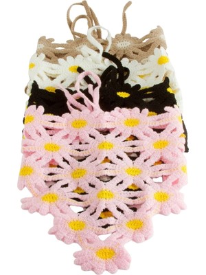 Eco Lounge Örme Bohem Bandana
