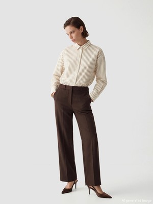 Lc Waikiki Yeni Sezon Regular Fit Kadın Pantolon