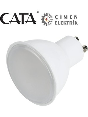 Frefly Store Cata Ct 4240 7W LED Çanak Ampul 6400K Beyaz Işık