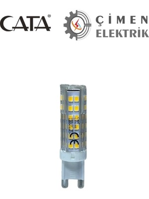 Eco Lounge Cata Ct 4248 LED 7W 220V Kapsül Ampül 6400K Beyaz Işık G9 Duy