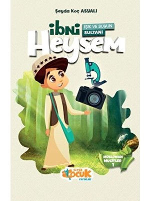 Fantastik Store Müslüman Mucitler 1 - (Işık ve Suyun Sultanı) Ibni Heysem