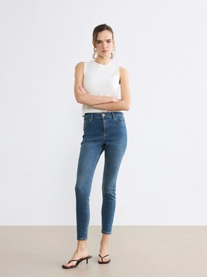 Lc Waikiki Yeni Sezon Jüpiter Süper Skinny Fit Kadın Jean Pantolon
