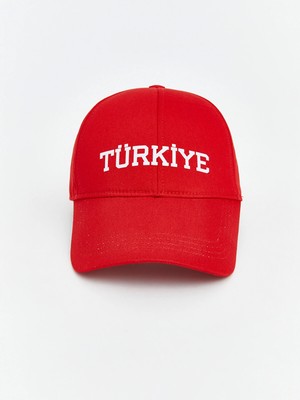 Lc Waikiki Yeni Sezon Türkiye Nakışlı Erkek Kep Şapka