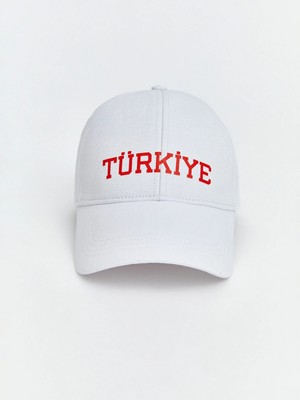 Lc Waikiki Yeni Sezon Türkiye Nakışlı Erkek Kep Şapk