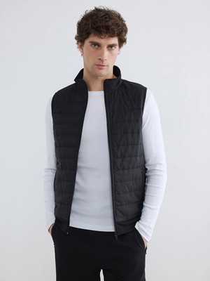 Lc Waikiki Yeni Sezon Dik Yaka Erkek Fermuarlı Sweatshirt