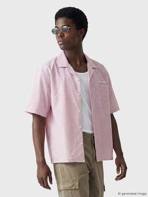 Lc Waikiki Yeni Sezon Loose Fit Ekose Erkek Gömlek