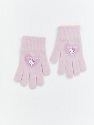 Lc Waikiki Yeni Sezon Hello Kitty Baskılı Kız Çocuk Triko Eldiven