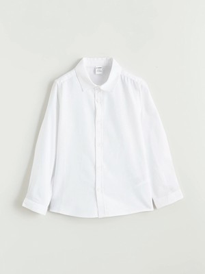 Lc Waikiki Yeni Sezon Erkek Çocuk Gabardin Gömlek