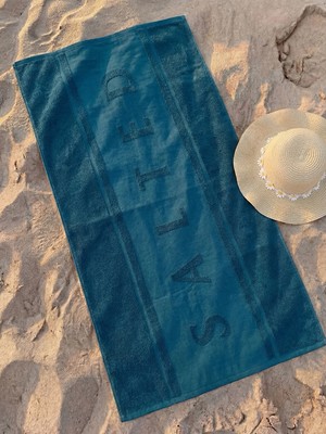 Lc Waikiki Yeni Sezon Pamuklu Plaj Havlusu 70X150 cm