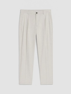 Lc Waikiki Yeni Sezon Regular Fit Erkek Pileli Gabardin Pantolon