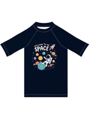 Slipstop Ellon Çocuk Kısa Kollu T-Shirt