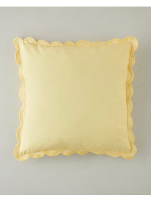 English Home Brisa Kırlent Kılıfı 45X45 cm Sarı
