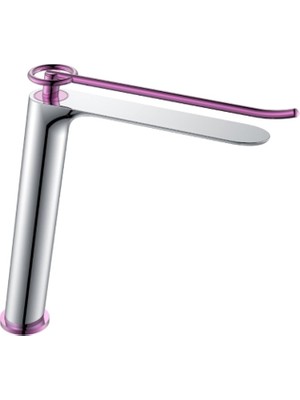 Eva Banyo Fontana Krom Yüksek Lavabo Bataryası