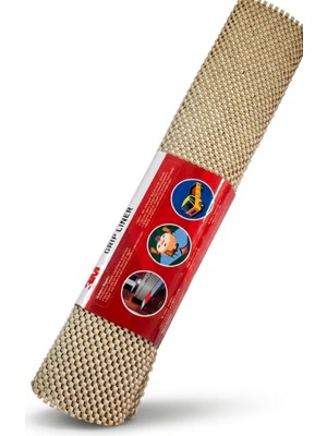 3m Çok Amaçlı Halı Kaydırmaz 50 cm x 1.20M (Bej)