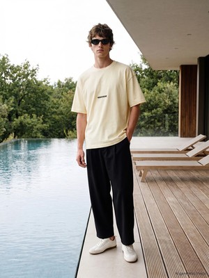Lc Waikiki Yeni Sezon Relax Fit Erkek Pileli Pantolon