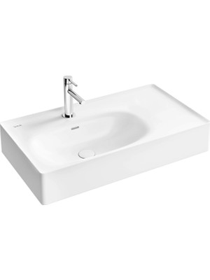 VitrA Equal Etajerli Lavabo 100X52 cm Tek Armatür