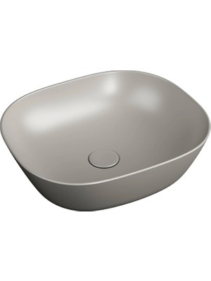 VitrA Plural Çanak Lavabo Oval, Kompakt, 45X38 cm
