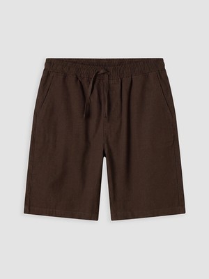 Lc Waikiki Yeni Sezon Regular Fit Keten Görünümlü Erkek Şort