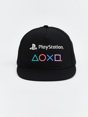 Lc Waikiki Yeni Sezon Playstation Baskılı Erkek Çocuk Kep Şapka