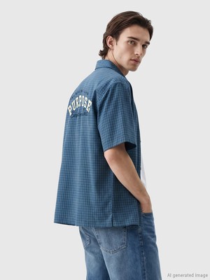 Lc Waikiki Yeni Sezon Regular Fit Ekose Erkek Gömlek