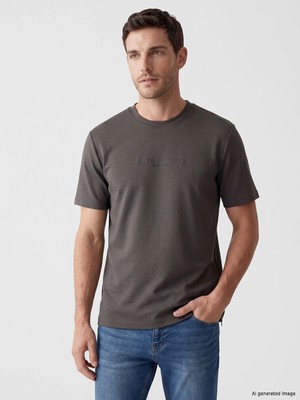 Lc Waikiki Yeni Sezon Loose Fit Soft Touch Erkek Tişört