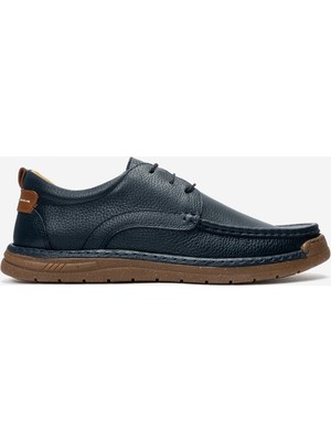 Dericlub Erkek Comfort Casual Ayakkabı Gerçek Deri Cr 2903 Lacivert
