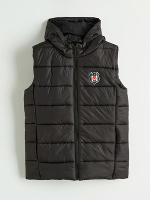 Lc Waikiki Yeni Sezon Beşiktaş Baskılı Erkek Çocuk Şişme Yelek