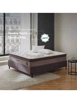 Puffy Hybrid Visco 7 Yatak - Yastık ve Alez Hediyeli