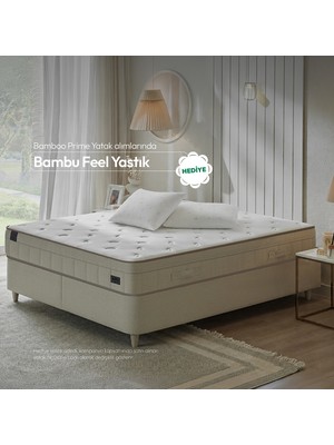 Puffy Bamboo Prime Yatak - Yastık Hediyeli