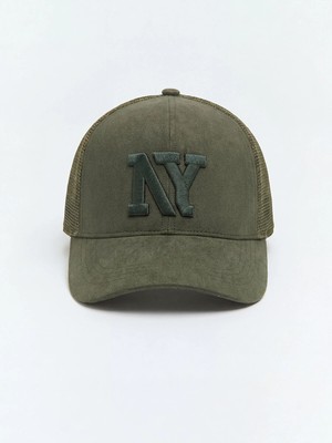 Lc Waikiki Yeni Sezon New York Nakışlı Erkek Kep Şapka