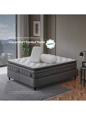 Puffy Visco Dynamic Yatak - Yastık Hediyeli