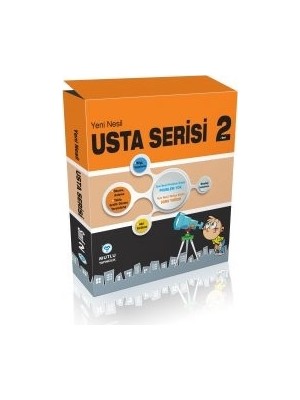 Mutlu Yayıncılık 2. Sınıf Nesil Usta Serisi Kitap Türkçe 122 Sayfa Sınav Bilgisi İçin Uygun