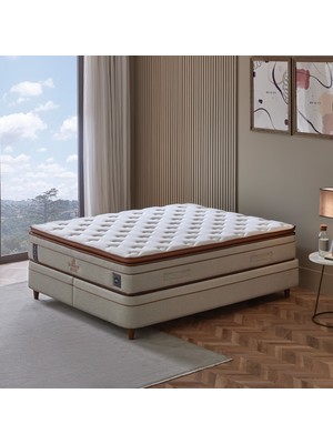 Puffy Bamboo Pedic Yatak - Yastık ve Alez Hediyeli