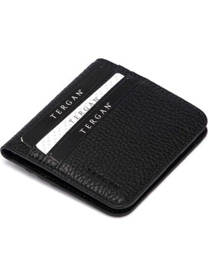 Tergan  Siyah Hakiki Deri Erkek Cüzdan - S1CE00001639-D3H
