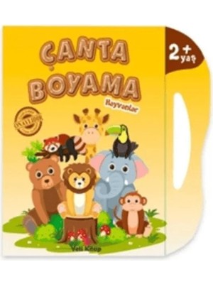 Cancup Karton Bardak Çanta Boyama : Hayvanlar