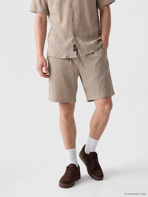 Lc Waikiki Yeni Sezon Relax Fit Krinkle Erkek Şort