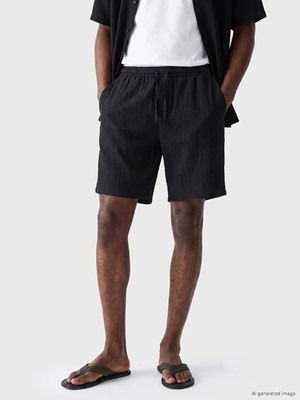 Lc Waikiki Yeni Sezon Relax Fit Krinkle Erkek Şort