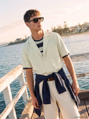 Lc Waikiki Yeni Sezon Regular Fit Kısa Kollu Erkek Ceket